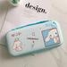 For Nintendo Switch OLED Carrying Case Cute Hello Kitty Kuromi Switch Lite Storage Bag Game Hard Box Accessories Portable Pouch