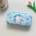 For Nintendo Switch OLED Carrying Case Cute Hello Kitty Kuromi Switch Lite Storage Bag Game Hard Box Accessories Portable Pouch