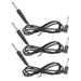 3 Pcs Guitar Cable Bass Guitar Speaker Connection Cable Effector Eleguitar Guitar Cable for Electric Guitar