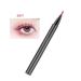 Melotizhi Liquid Color Eyeliner Long Lasting Waterproof Eyeliner Eye Makeup Eyeliner For Women Girls 1ml Eyeliner Pen Waterproof Smudge Proof Black Brown Eye Liner Pencils for Sensitive Eyes