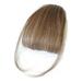 Gzwccvsn Clip In Bangs Human Hair Thin 2024 Wispy Hair Bangs Clip in Human Hair Fringe Curtain Bangs Hair Clip on Wiggy Front Hair Pieces for Women Lace Front Bangs Clip in Hair Extensions
