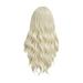 Desertasis wigs human hair glueless wigs human hair pre plucked pre cut wig for women Women s Wigs Wig Brown Hairshort Synthetic Hair Wig Wave Fashion wig Multicolor One Size