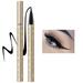 Melotizhi Painting Color Eyeliner Waterproof And Sweat Proof Not Easy To Beginner Liquid Eyeliner Pencil Color Lasting Waterproof Eyeliner Eyeliner Pen Smudge Proof Black Brown Eye Liner Pencils