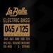 La Bella Rx Series Nickel 5-String Electric Bass Strings 45 - 125