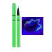 Melotizhi Liquid Eyeliner Pencil Glue Pen Gel Lash Glue Eye Liner Pencil Eyeliner Pen Color Fluorescent Eyeliner Pen 2ml Eyeliner Pen Waterproof Smudge Proof Black Brown Eye Liner Pencils