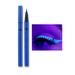 Melotizhi Liquid Eyeliner Pencil Glue Pen Gel Lash Glue Eye Liner Pencil Eyeliner Pen Color Fluorescent Eyeliner Pen 2ml Eyeliner Pen Waterproof Smudge Proof Black Brown Eye Liner Pencils