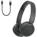 Sony Premium Lightweight Wireless Bluetooth Extra Bass Noise-Isolating Stereo Headphones