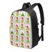 The Grinch Travel Laptop Backpack with USB Port and Headphone Port Adult Children Student Backpack for College Work Camping