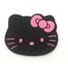 Hello Kitty Mouse Pad Non-Slip Gaming Desktop Leather Mouse Pad Waterproof Anti-Scratch Easy To Clean Mat for PC Laptop Desktop