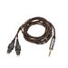 Dazzduo Headset Cable Cable HD414 HD650 Headset Cable 3.5mm Audio Cable Audio Cable HD414 HD525 HD265 HD25 HD565 HD545 HD535 HD650 HD600 HD580 Cable HD265 HD25 Headset HD545 HD535 HD525