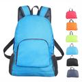 Outdoor Sports Foldable Backpack Bag Waterproof Lightweight Cycling Camping Hiking Backpack Blue