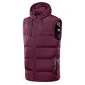 MASRIN Heated Coat Heated Hooded Vest for Men Women USB Electric 7 Heating Zones Heated Jacket Vest Lightweight Warm Hunting Jacket Coats Womens Warm Jacket