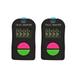 Sokhug Clearance Digital Hand Tally Counter Electronic Manual Clicker Gym Hand Counter