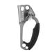 Eddwiin Climbing Ascender Right Hand Climbing Ascender Rope Handle Clamp for 8mm-13mm Rope Rock Climbing Equipment(Gray)