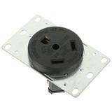 Replacement Rv Receptacle 30 Amp Wall Board Travel Accessories Outlet Power Flush Mounting