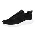 Ramiter Shoes for Men Mens Retro Sneakers Casual Low Top Lace Up Walking Tennis Shoes Black