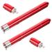 2pcs Handheld Pen Lights LED Nursing Pen Light Reusable Medical Penlights