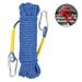 Static Climbing Rope Accessory Cord Equipment (10M) Escape Rope Ice Climbing Equipment Fire Rescue Rope GTICPHYJ