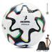 REGAIL Soccer balls Soccer Ball Pump Needle Match Size 5 Soccer Ball Stitched Pump Stitched Pump Needle Soccer Ball Stitched 5 Soccer Ball Match Soccer