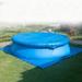 Apmemiss Clearance Rectangle Pool Cover Inflatable Pool Cover Underground Pool Cover Dust and Rainproof Home Pool Cover Frame Pool and Solar Pool Cover for Garden Outdoor Pools Cover