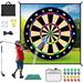 Golf Chipping Game Mat with Sticky Balls Dart Practice Hitting Mats Golf Game Kits s Indoor Outdoor Golf Accessories for Adult Family Yard Game