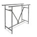 Adjustable Height - Heavy Duty - Double Bar Rectangular Rack With V-Brace - Extended Height To 81