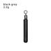 Outdoors Sports Quick Release Casting Weights Weight Tungsten Hook Connector Line Sinkers Fishing Tools BLACK GREY 2.2G