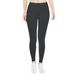 Prolriy Workout Leggings for Women Low Waisted Opaque Soft Yoga Waisted Slim Pants Solid Length Pants Gym Leggings for Women Tummy Control Compression Yoga Pants Women Dark Gray M