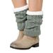 Knee Warmers And Leg Warmers Knitted And Thickened Wool Warm Boots Twist And Warmers Cute Socks Women Fort Note Socks Compression Socks Women with Cushion Socks for Flat Feet Running Socks Large Socks