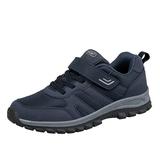 Ramiter Mens Sneakers Men s Fashion Dress Sneakers Casual Walking Shoes Business Oxfords Comfortable Breathable Lightweight Tennis Dark Blue