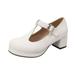 B91xZ Women s Knit Loafer Casual Slip on Walking Shoes Womens Tennis Shoes Flat Dress Shoes Non Slip Work Shoes White 8.5
