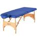 Portable Massage Table Sky Blue