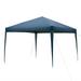 MACTANO 10 x 10 Canopy Tent Pop up Tent for Outside Party Blue