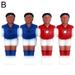 SIEYIO 4 Pack of Foosballs Standard Foosball Accessory Tables Classic Tabletop Foosballs Replacements Dolls Human Dolls