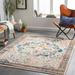 Mark&Day Area Rugs 6x9 Chesterton Traditional Burnt Orange Area Rug (6 7 x 9 )