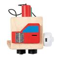 BESTONZON 1Pc Wood Cube Toy Educational Plaything Cognitive Toys for Training Children