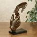 Loving Hands Table Sculpture Bronze 11.5 Inch Height