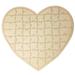 Ozmmyan Double Heart Wood Puzzle Wedding Guestbook Wedding Guestbook Creative Unique Personalized Wedding Guestbook Puzzle Up to 30% Off