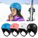 Dazzduo Skiing Equipment Safety Helmet Helmet Snow Helmet Earmuff Safety Helmet Snow Helmet Helmet Earmuff Men Helmet Women Women Helmet Safety Men Women Men Snow Women Men Helmet Safety Helmet