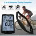 Lixada Bike Computer Bike Bike IPX7 Waterproof Mountain Bike Computer Mountain Bike IPX7 1 Bike Computer Mountain Screen Computer Heart 3 1 Bike IPX7 Waterproof Temperature