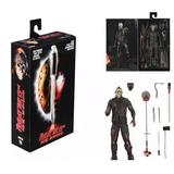 Clearance! MIARHB Cult Classics Scale Action Figure - Series 1 New Blood Jason - Friday 13th - 7