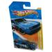 Hot Wheels 2011 New Models 6/50 Blue Dodge Challenger Drift Car 6/214