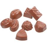 40 pcs Simulated Chocolate Prop Models Fake Chocolate Artificial Food Chocolate Realistic Chocolate