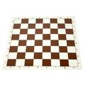 SIEYIO Flat Chess Board International Synthetic Chess Board Folding Chess Board