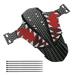 Dazzduo Bicycle fender MTB Mountain Bike Bike Rear Compatible Mud MTB Mountain Bike Mountain Bike Rear