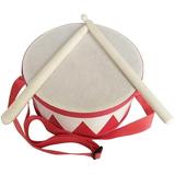 Marching Drum Percussion Instruments Early Education Toy Snare Drum Musical Toy with Drum Sticks