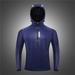 PhoneSoap Cycling Men s Mountain Bike Hooded Windbreaker