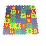 Hot Saleï¼�Foam Alphabet Play Mat Puzzle for Kids Toddlers Soft and Safe Non-Toxic Interlocking Foam Puzzles ABC and Numbers 0 to 9 Flooring Play Mat for Kidâ€™s Floor and Baby Nursery Room