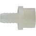Midland Industries 33064W 0.75 x 0.5 in. Hose Barb x FIP Nylon Adapter White