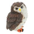 Ceramic Garden Owl Statue Garden Owl Decor Outdoor Garden Decor Owl Ornament